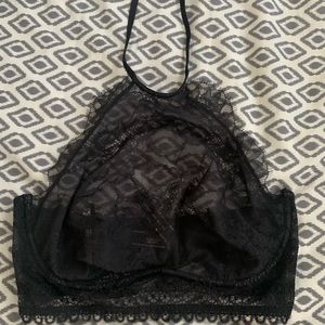 VS lace underwire bra